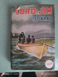 romanzo vintage anni 40 "lord jim"