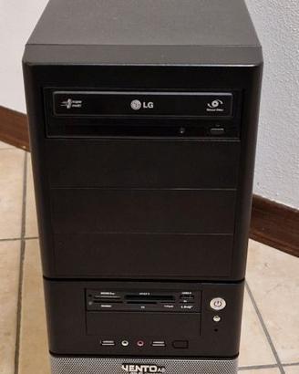 Computer Windows XP Dual Core 3 Gb Ram SSD 120 Gb