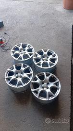 CERCHI IN LEGA ALFA ROMEO MITO DA 16"