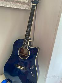 Chitarra acustica elettrificata Ibanez