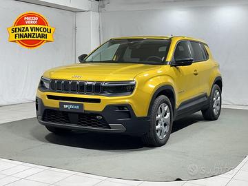 Jeep Avenger 1.2 turbo Altitude fwd 100cv