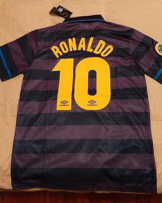 Maglia InterRONALDO Fenomeno (n.10) stagione 97/98