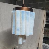 lampadario in vetro di murano venini 