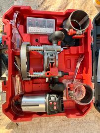 fresatrice a batteria parkside