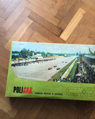 Pista elettrica macchinine POLICAR