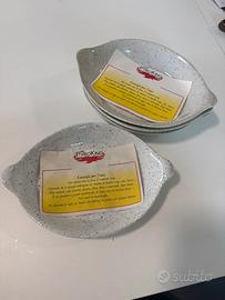 Set pirofile per fiamma/microonde/forno/freezer