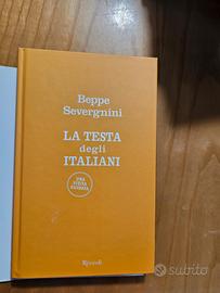 libro  La testa degli italiani. Una visita guidata