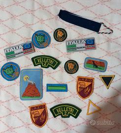 Adesivi Scout Agesci vari