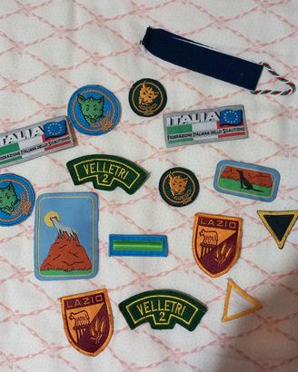 Adesivi Scout Agesci vari
