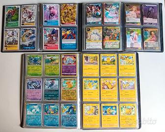 Album carte Pokémon, Digimon e altre