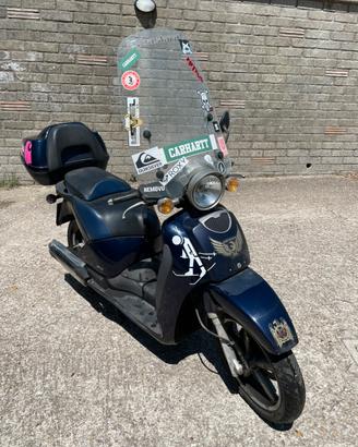 Aprilia Scarabeo 200