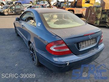 Mercedes clk c209 200 kompressor 163cv - ricambi