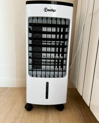 Ventilatore e umidificatore