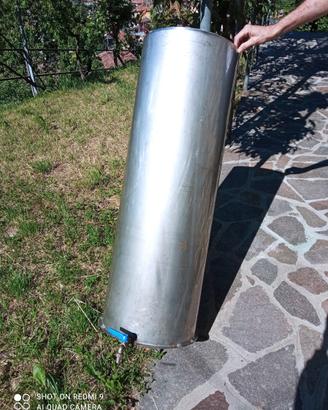 Contenitore in acciaio inox per alimenti