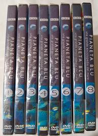 DVD Collana "Pianeta Blu"