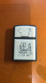 Zippo Zippo Scrimshaw Ship