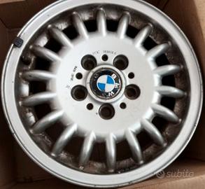 Cerchi in lega 15 pollici BMW serie 3 E36