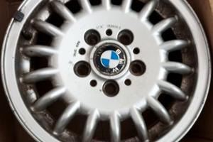 Cerchi in lega 15 pollici BMW serie 3 E36