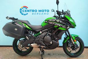 Kawasaki Versys 650 2018 con soli 24.000 km.