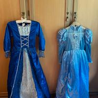 vestiti da principessa 8/10 anni