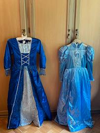 vestiti da principessa 8/10 anni