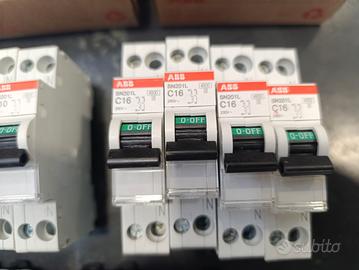 ABB vari interruttori 