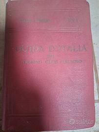 Guida d'Italia del touring club italiano del 1924