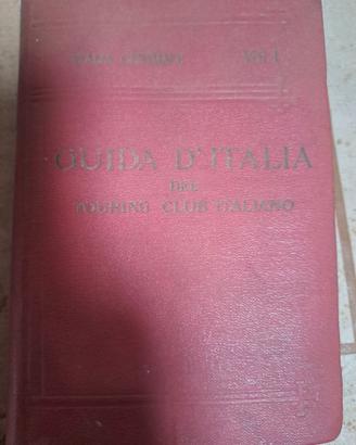Guida d'Italia del touring club italiano del 1924