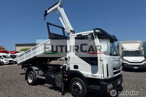 Iveco eurocargo 75E18 Gru e ribaltabile 2009