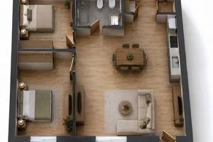 Appartamento di 80 m² con 3 locali a Mordano