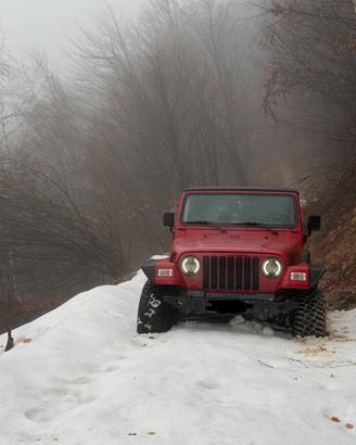 Wrangler TJ 4000