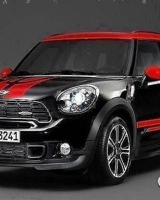Mini coutryman john cooper