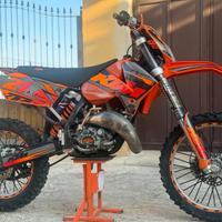 Ktm 125 exc - 2005
