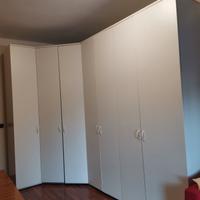armadio con cabina