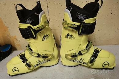 Roxa R3 scarponi scialpinismo freeride