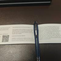 Autentica penna a punta fine Montblanc