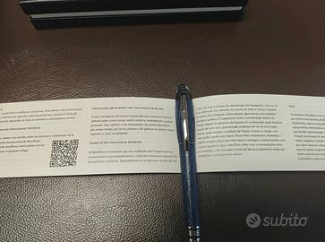 Autentica penna a punta fine Montblanc