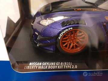 Modellino scala 1/18 Nissan Skyline GT-R (R35) - Collezionismo In ...