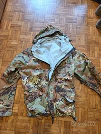 Goretex double face esercito italiano