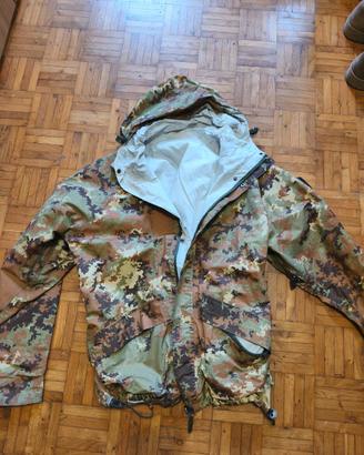 Goretex double face esercito italiano
