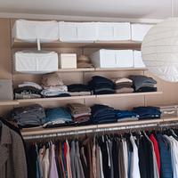 Cabina armadio lineare