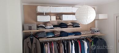 Cabina armadio lineare