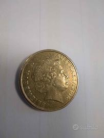 Moneta 1 dollaro Australiano Elisbetta II