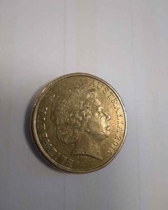 Moneta 1 dollaro Australiano Elisbetta II