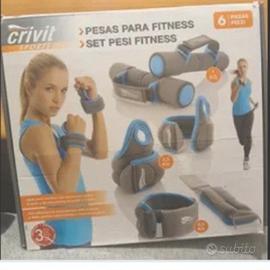Set n.6 pesi Fitness