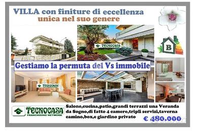 PORZIONE DI BIFAMILIARE A CASSINA DE' PECCHI