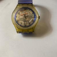 Orologio 1994 Swiss Made Swatch Skeleton, Raro