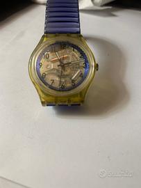 Orologio 1994 Swiss Made Swatch Skeleton, Raro