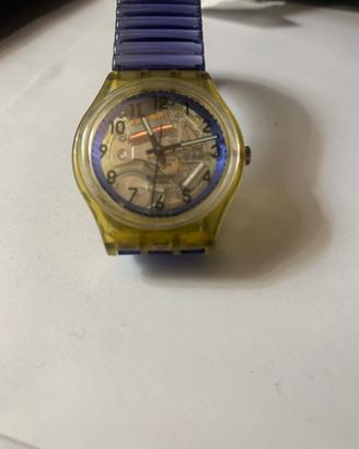 Orologio 1994 Swiss Made Swatch Skeleton, Raro