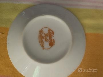 Set 6 tazzine Adamo Gold collection 
